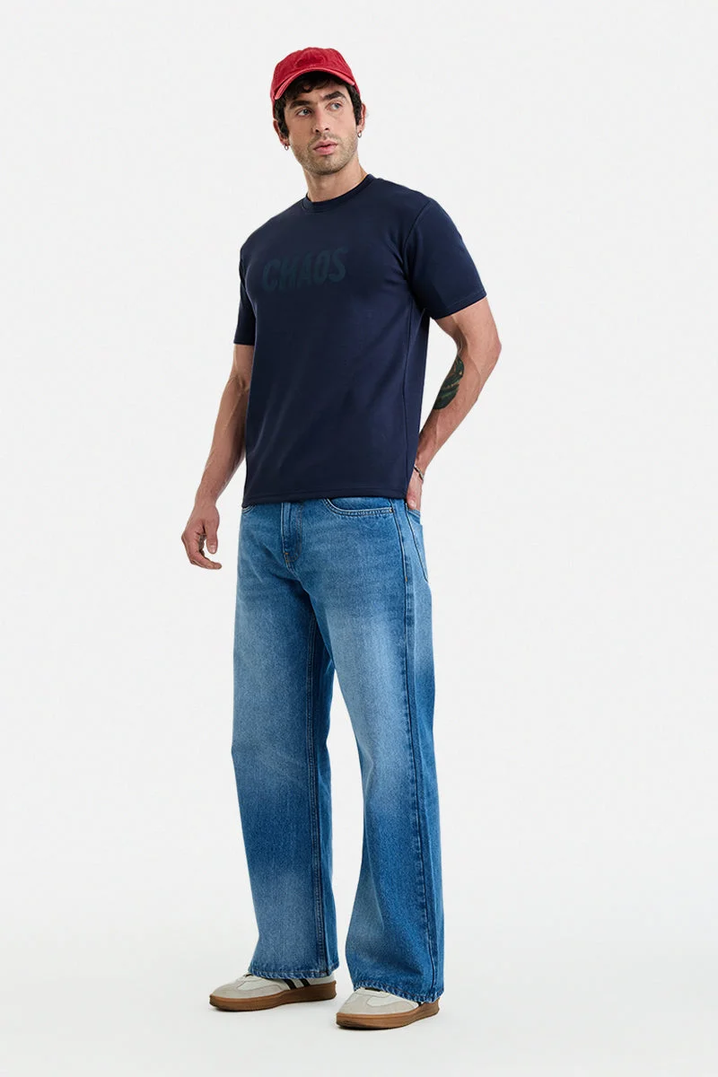 SNITCH Flared Fit Denim Jeans